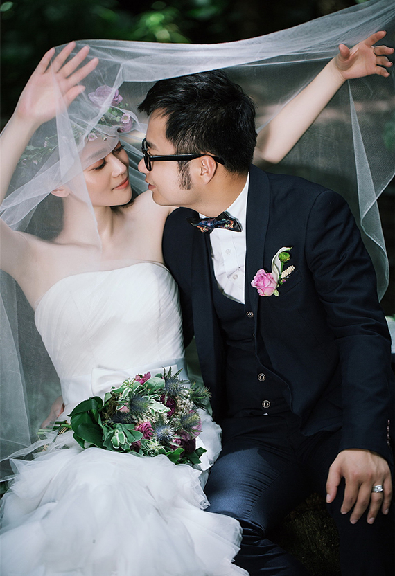 二月-婚纱照