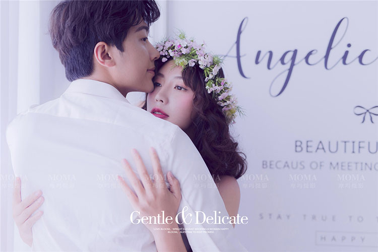韩式婚纱照